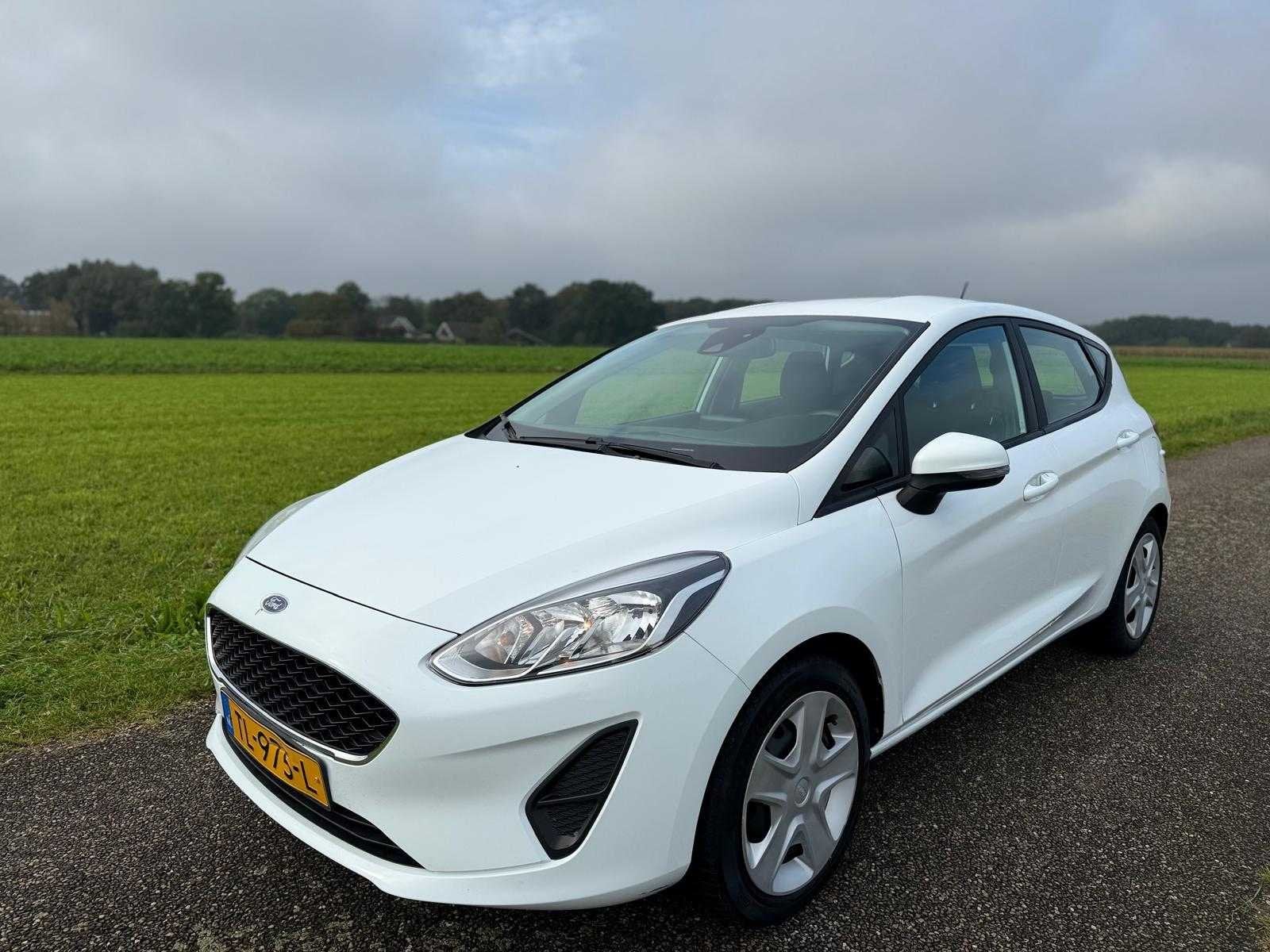 Ford - Fiesta - 1.1 Trend - 2018 - TL-975-L, Voorwielaandrijving, Wit, Origineel Nederlands, Bedrijf