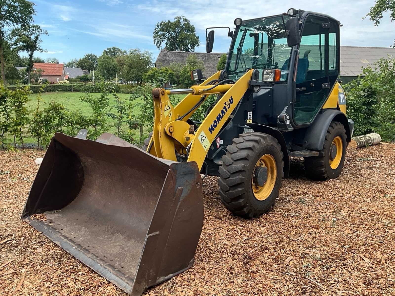 2006 Komatsu WA70-5 Shovel, Wiellader of Shovel