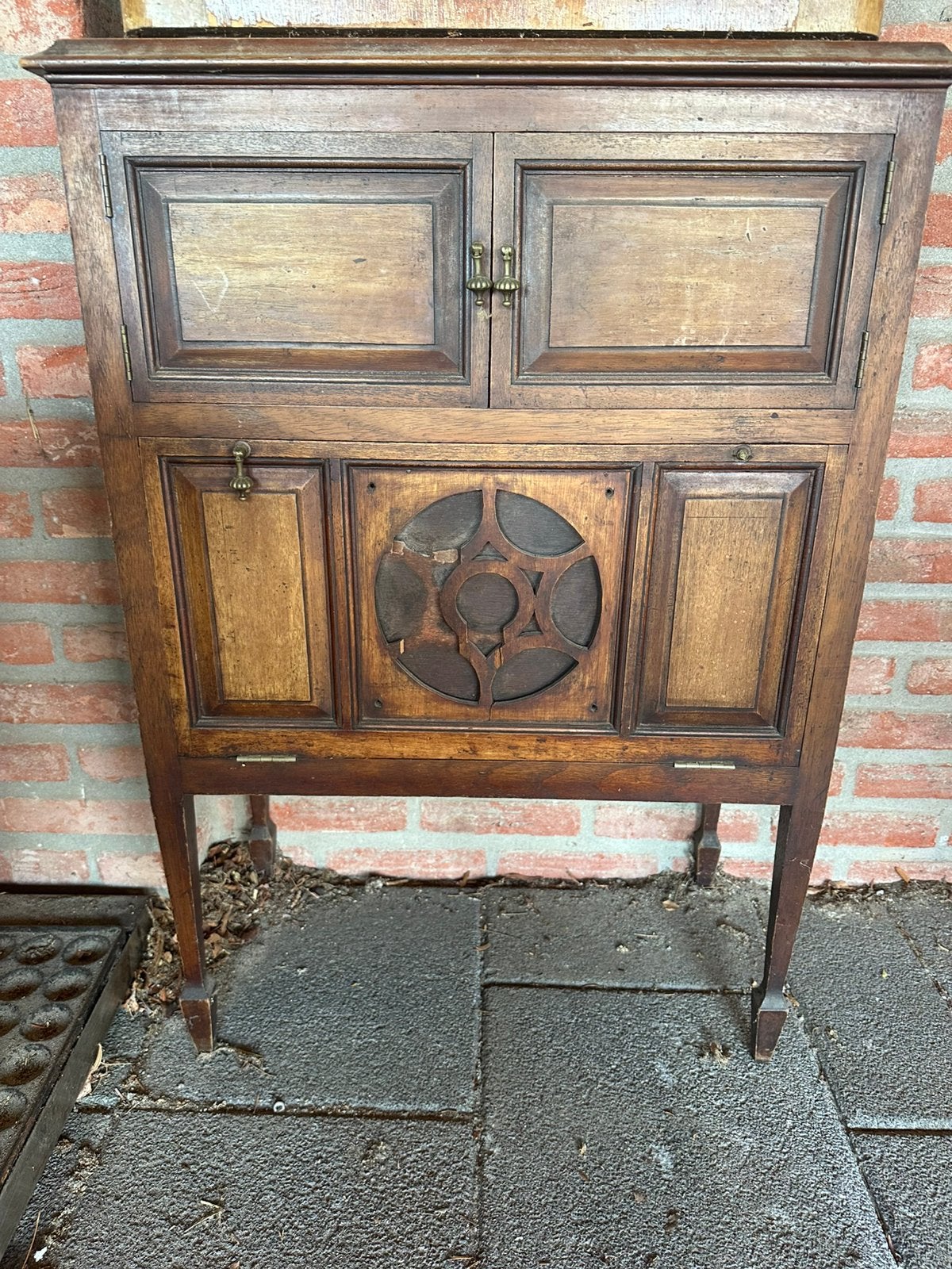 Antieke Art‑Deco kast (ca. 1920–1940) – Elegantie & karakter, Ophalen