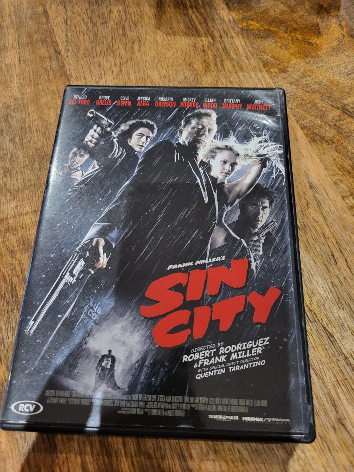 Sin City DVD - Actiethriller met topcast, Vanaf 16 jaar, Nederlands, Actiethriller, Ophalen of Verzenden
