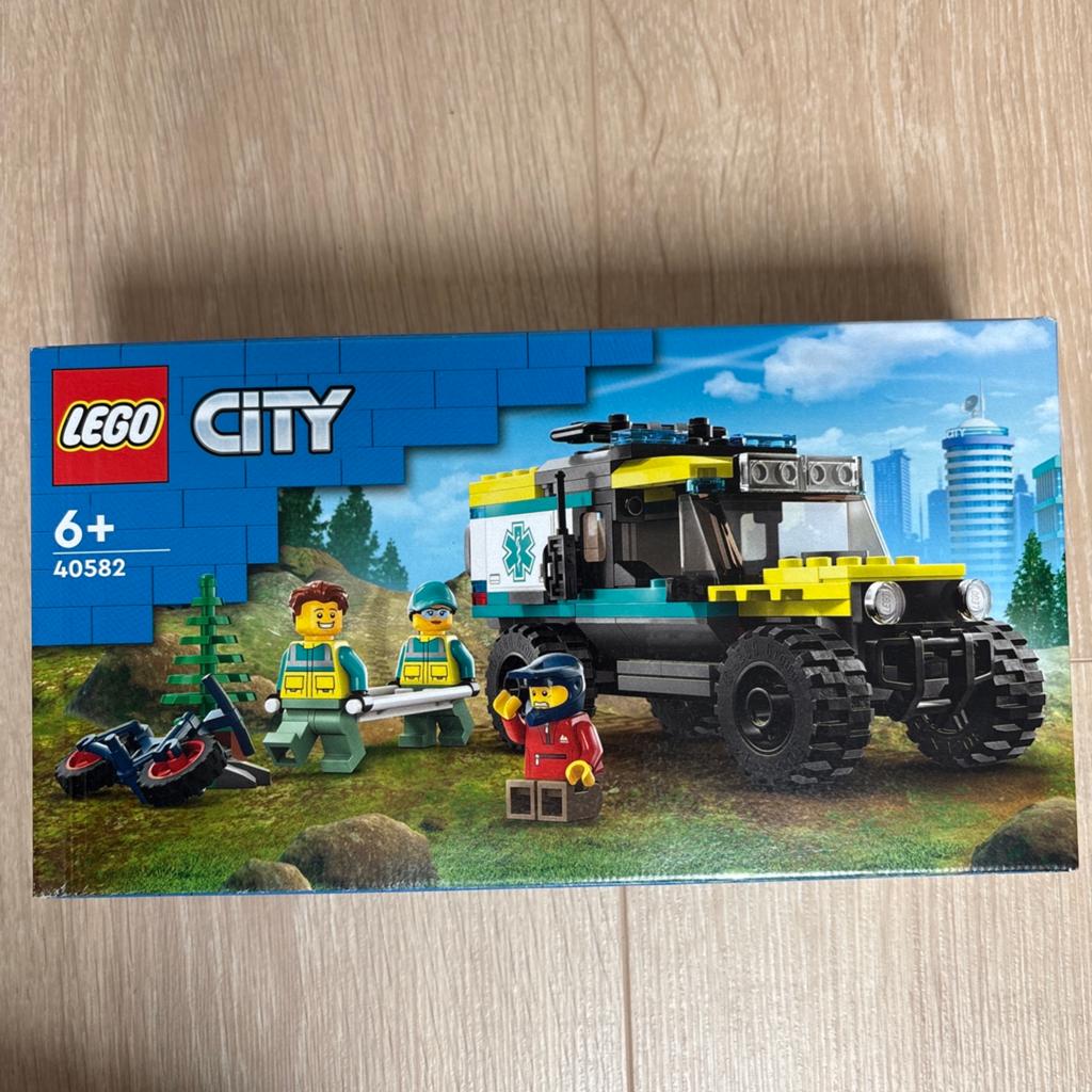 LEGO City 40582 Ambulance 4x4 Rescue - Nieuw in doos, City, Lego, Nieuw, Ophalen of Verzenden