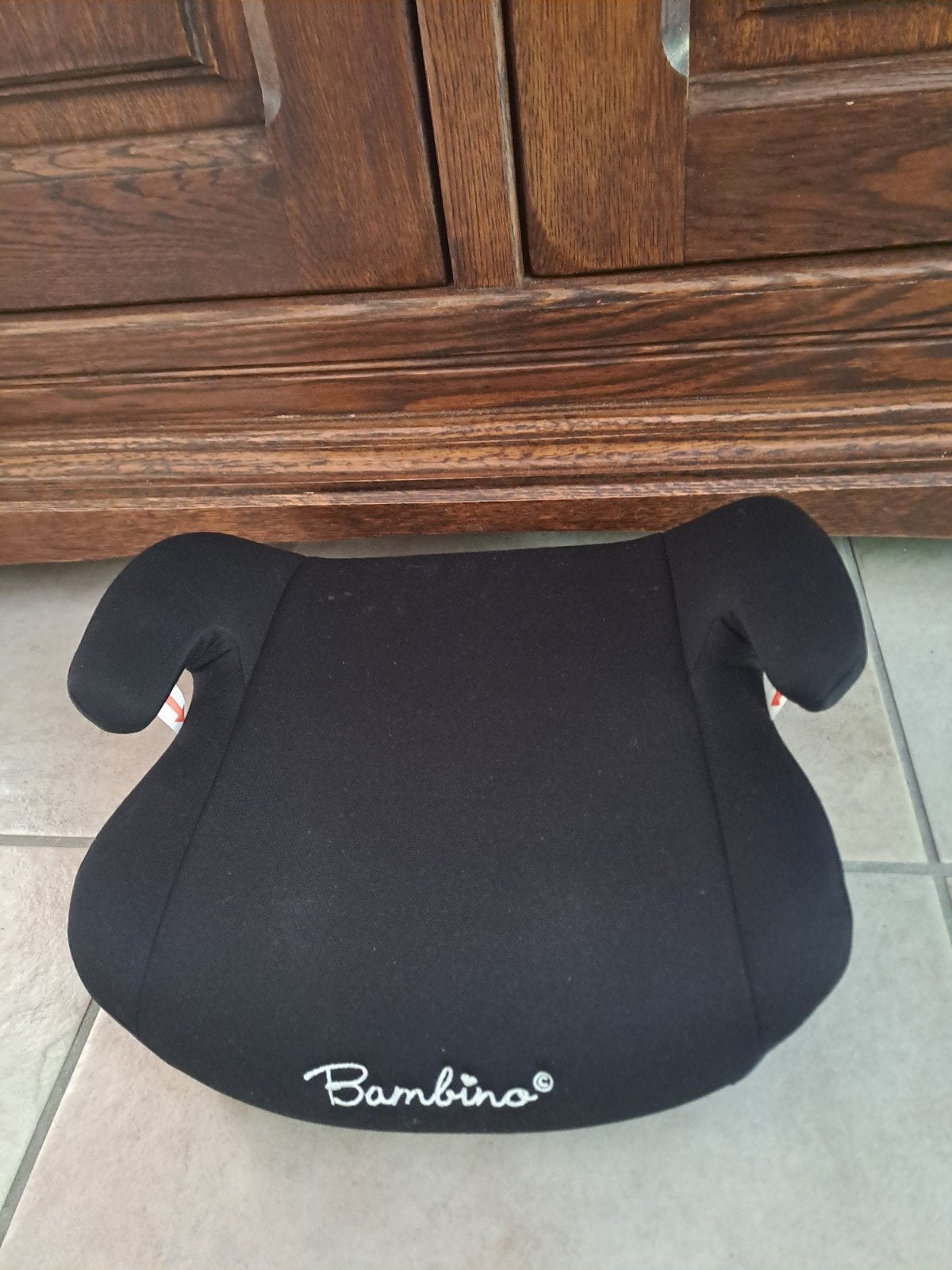 Bambino zitverhoger 15-36 kg, Kinderen en Baby's, Autostoeltjes, Autogordel, 15 t/m 36 kg, Zo goed als nieuw, Ophalen