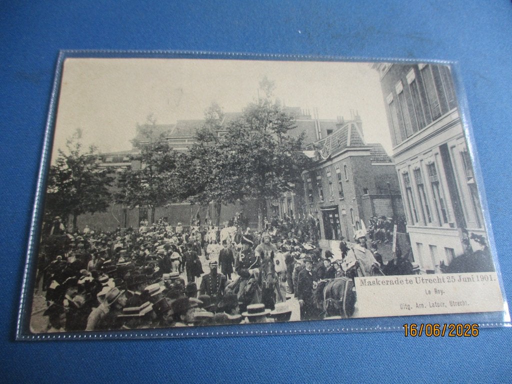 Utrecht, Ophalen of Verzenden, Voor 1920, Ongelopen, Utrecht