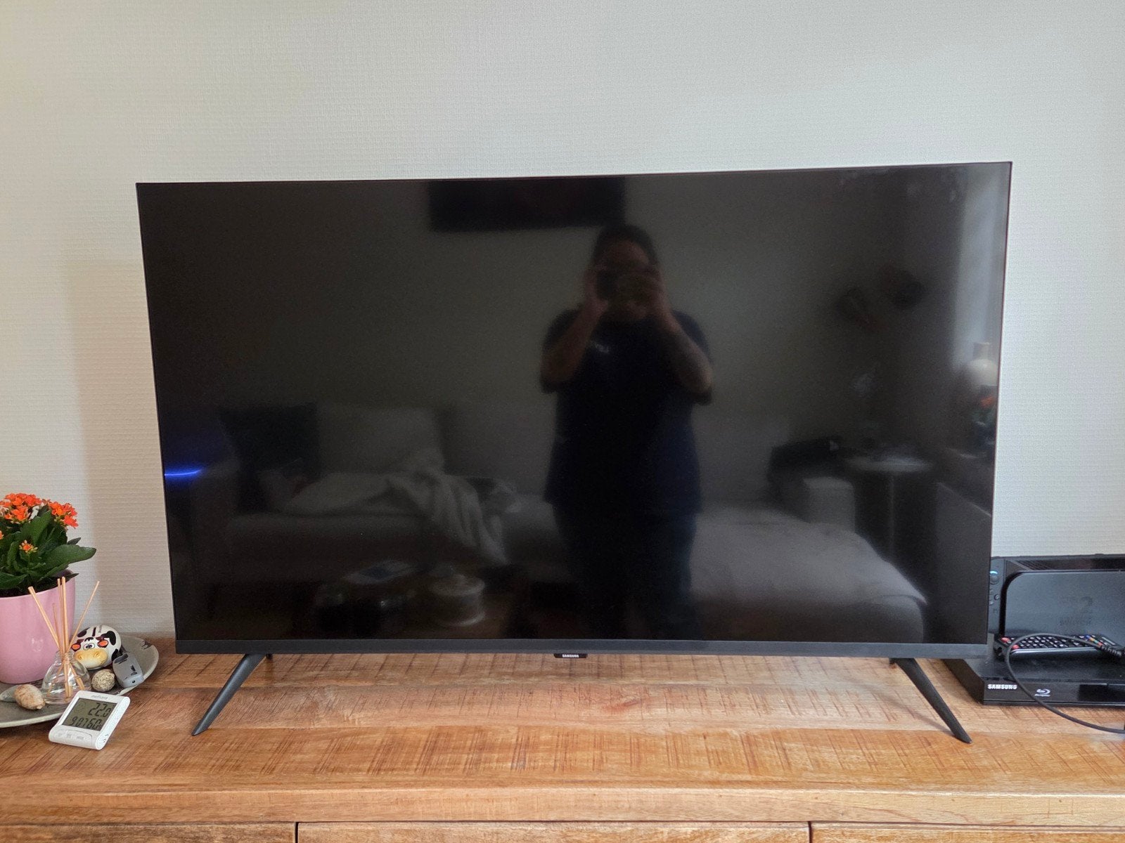 Samsung Crystal UHD 50CU7040 50 inch 4K Smart TV, Ophalen, Gebruikt, 50 Hz, Samsung