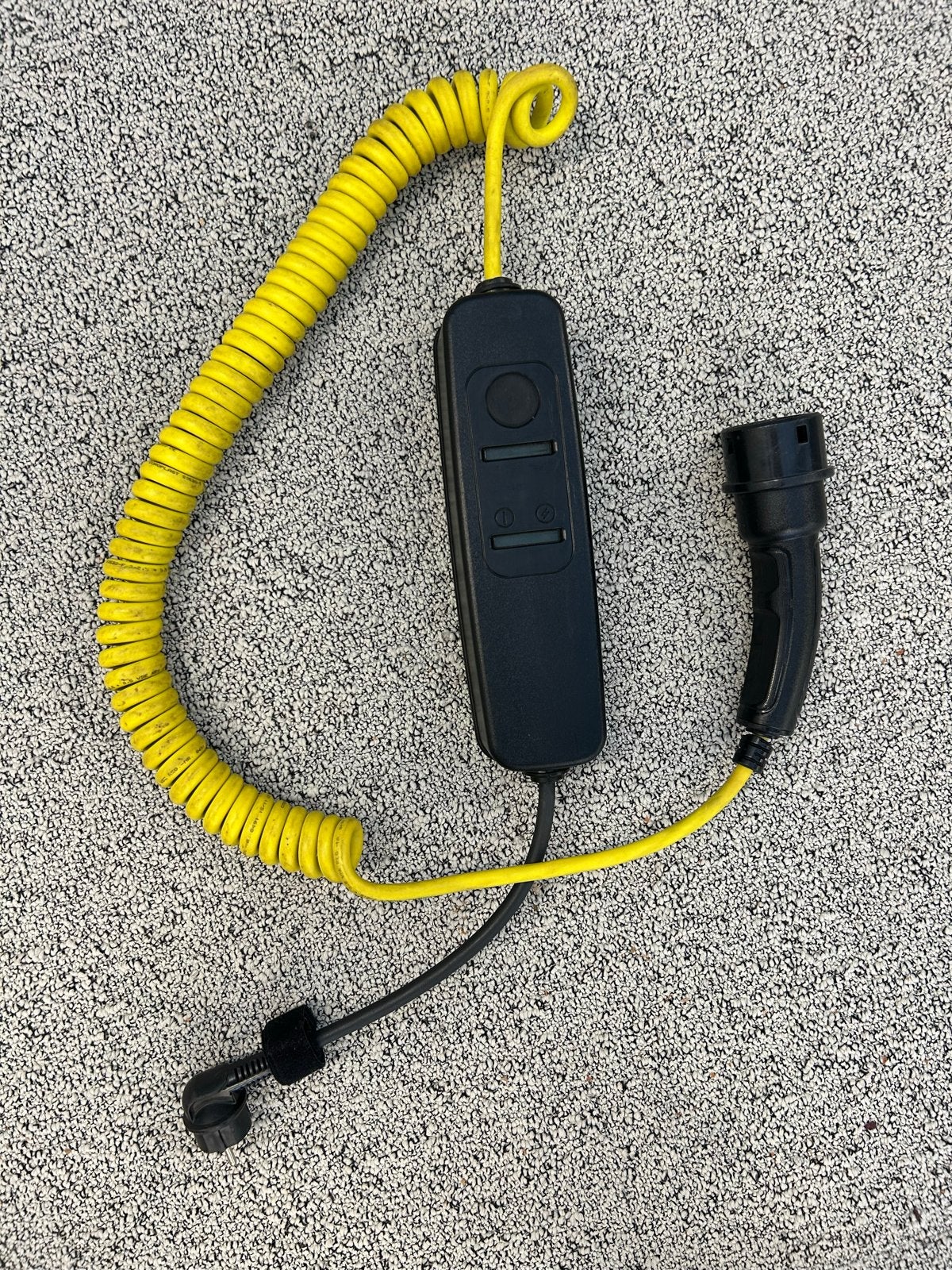 Mercedes C350 E Laadkabel Type 2, 13A, 230V, 30mA RCD, Ophalen of Verzenden, Gebruikt, Laadkabel
