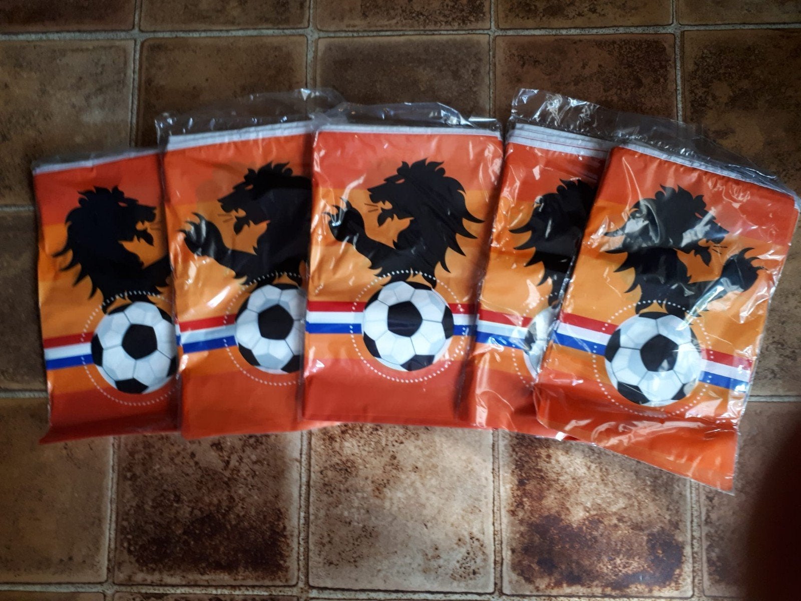 Vlaggenlijn Oranje Leeuw, 8 meter, nieuw, Verzenden, Nieuw