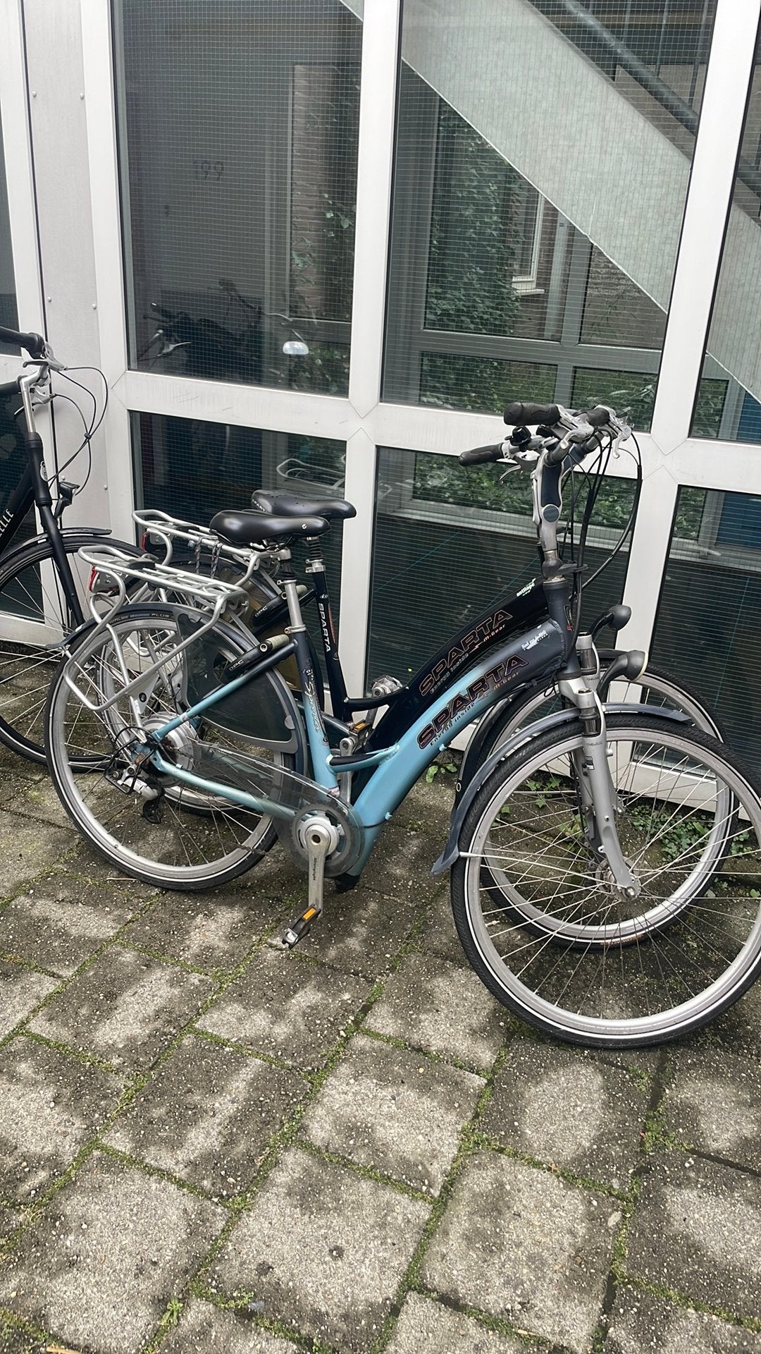 Elektrische damesfiets, Ophalen of Verzenden, Gebruikt, Sparta