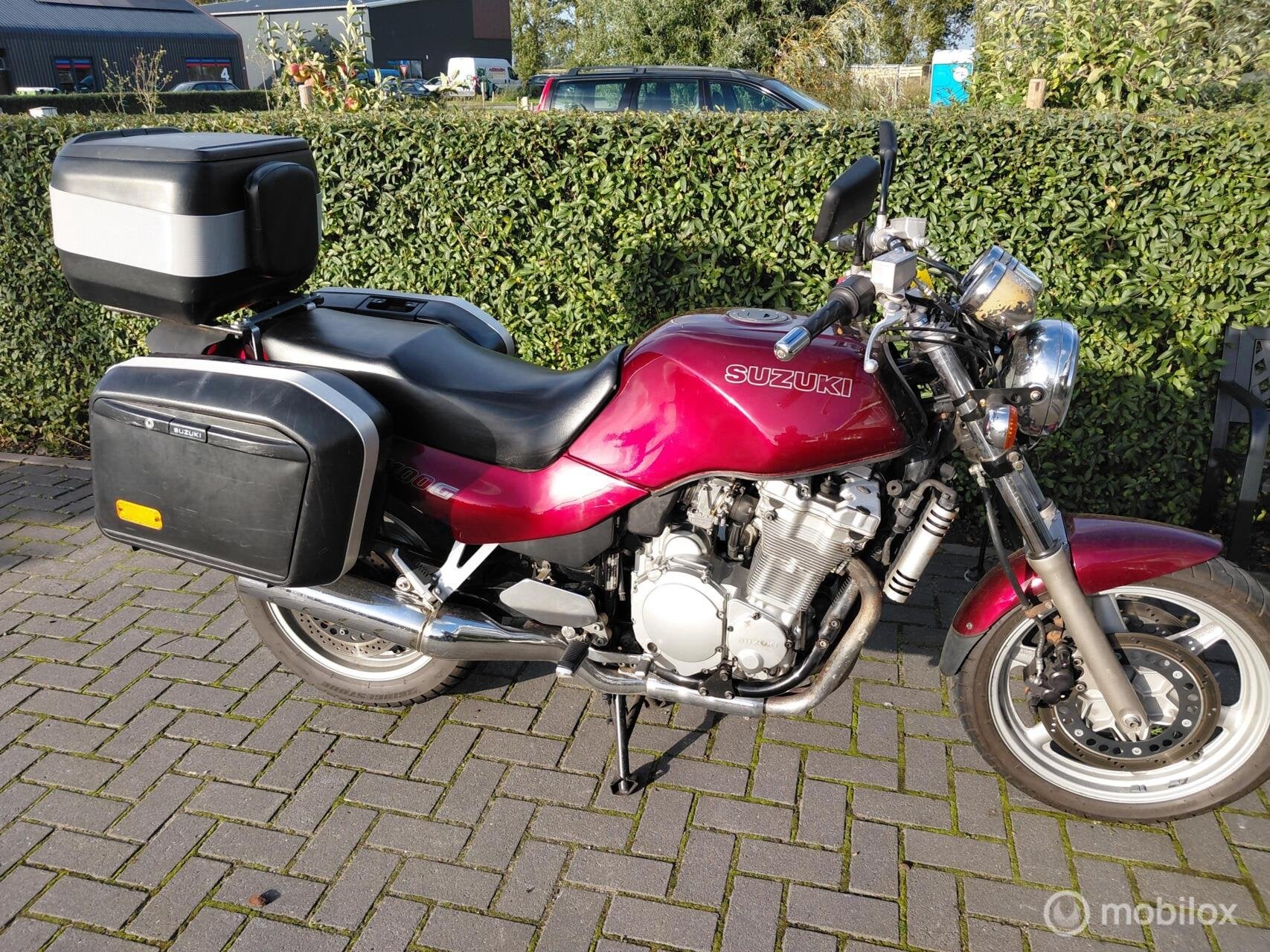 Nette Suzuki GSX 1100 G klassieker 1992 56dkm Inruil Kan, Meer dan 35 kW, Toermotor, Handgeschakeld, 1127 cc