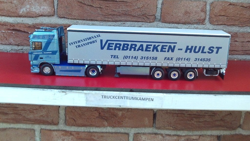 WSI  Daf  95XF  Super  Space  Cab  van  Verbraeken.