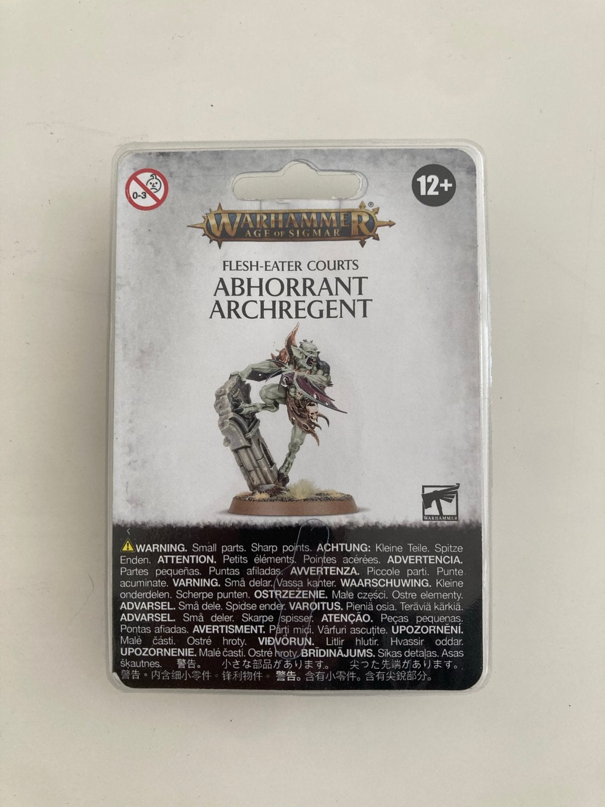 Warhammer Abhorrant Archregent (NIB), Ophalen of Verzenden, Nieuw, Warhammer, Figuurtje(s)