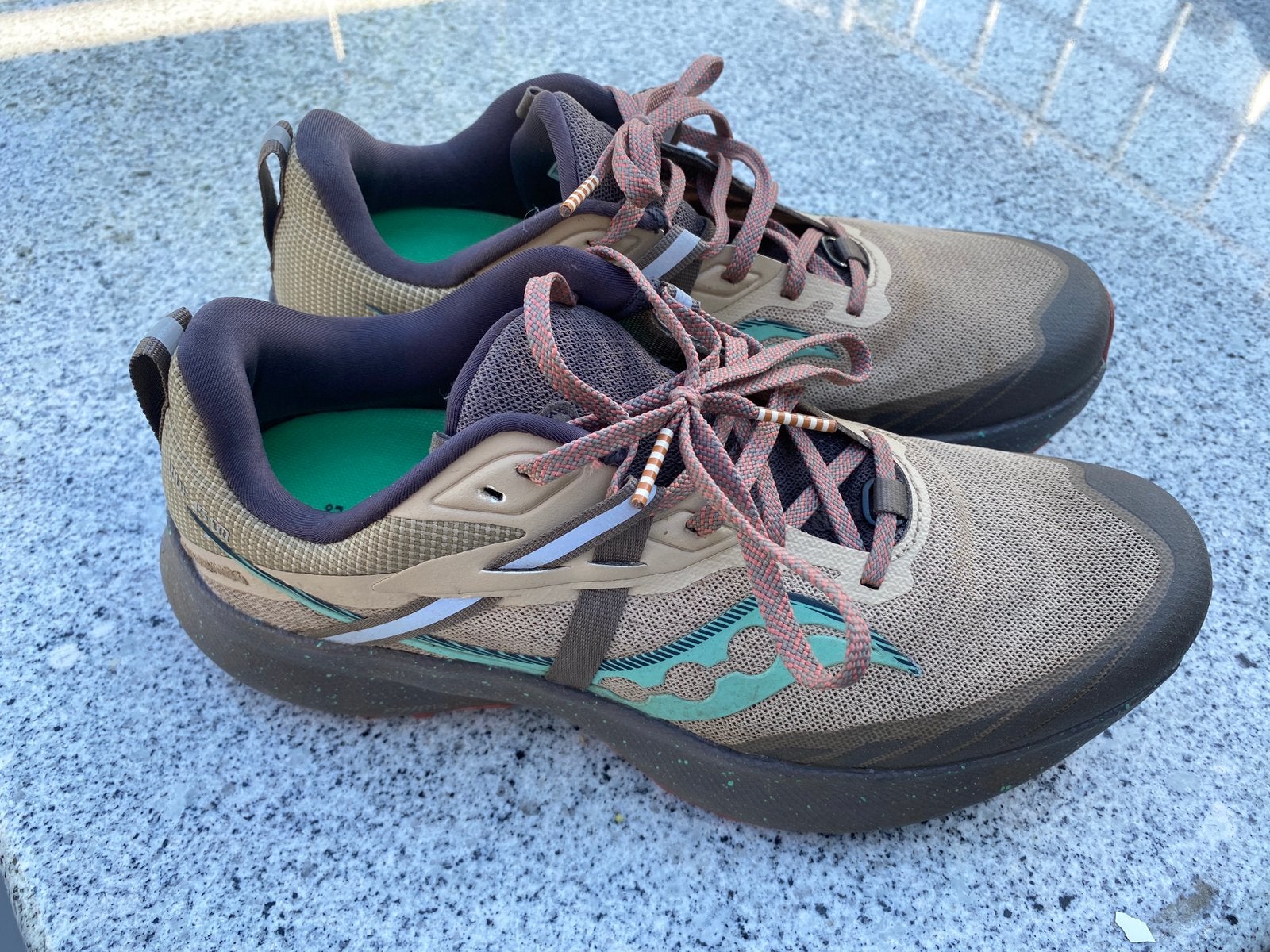 Saucony trailschoen maat 40, Sport en Fitness, Loopsport en Atletiek, Hardloopschoenen, Zo goed als nieuw, Hardlopen, Saucony
