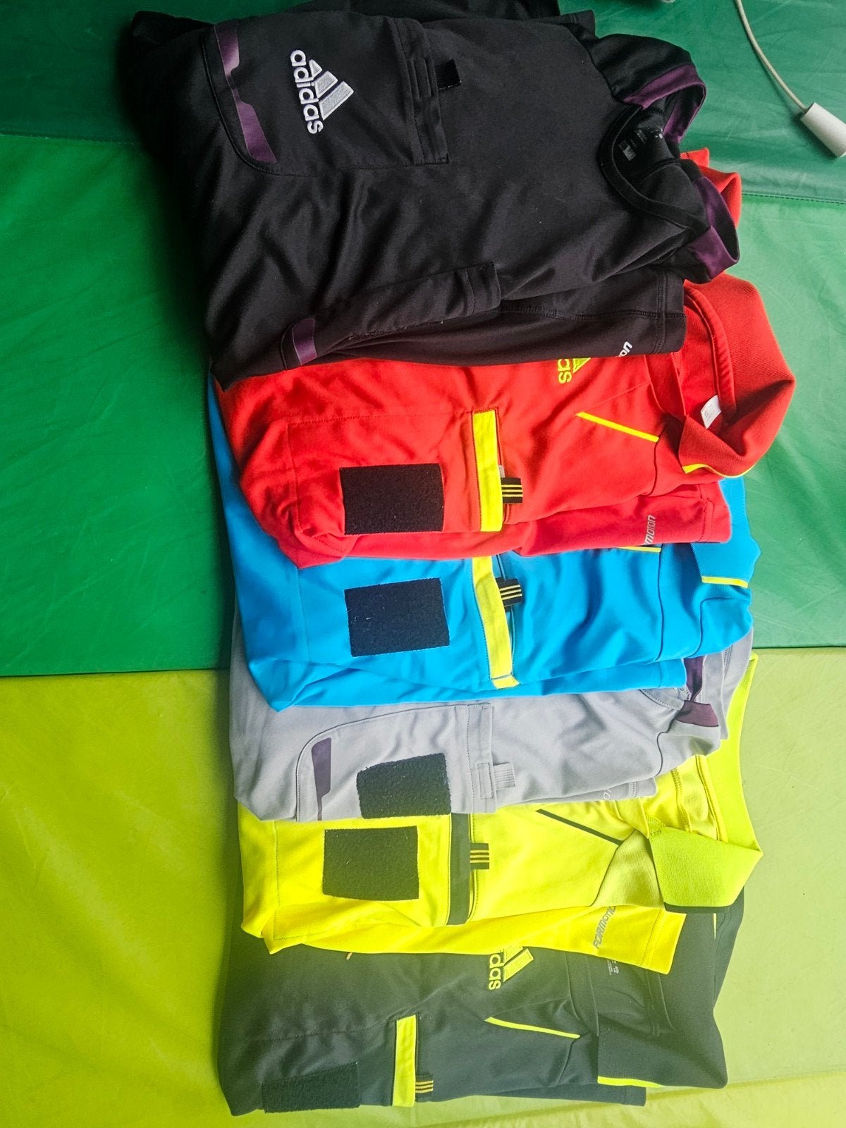 Scheidsrechter shirts adidas, Ophalen of Verzenden, Maat 52/54 (L)