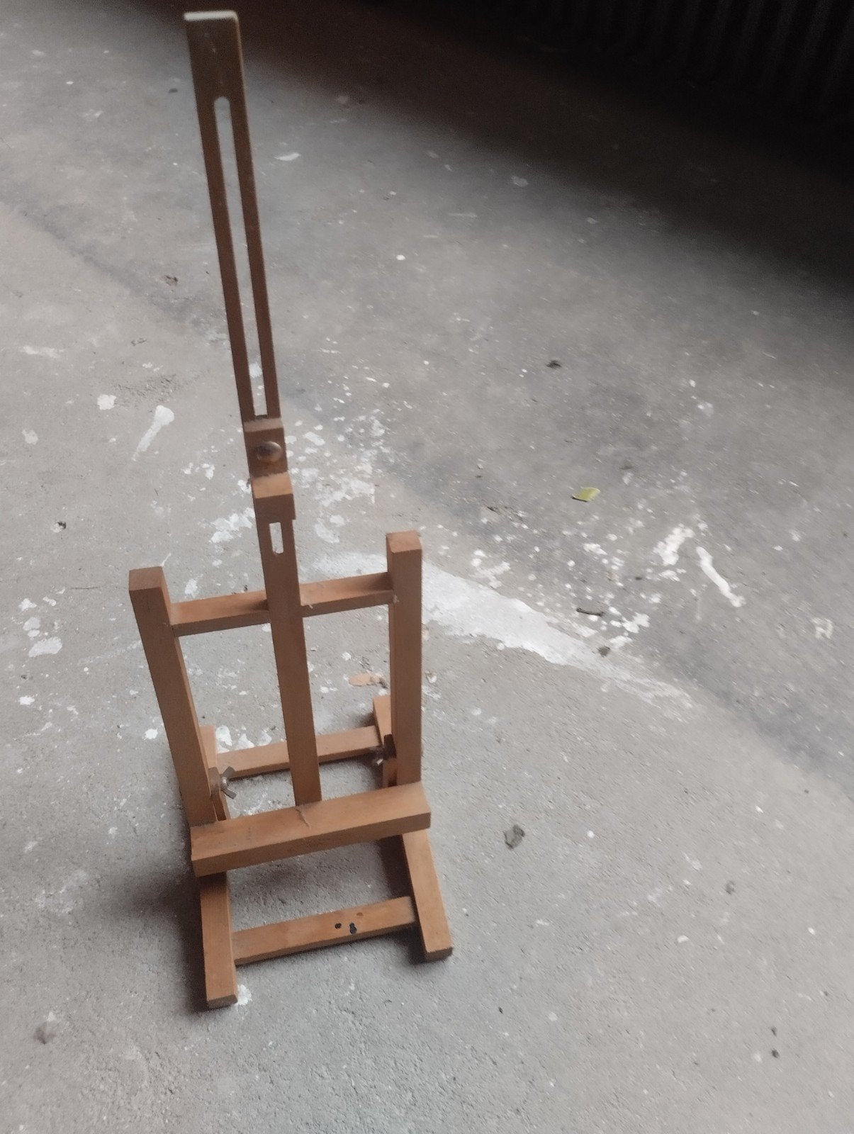 Windsor & Newton houten tafelmodel schildersezel, Ophalen, Gebruikt, Ezel
