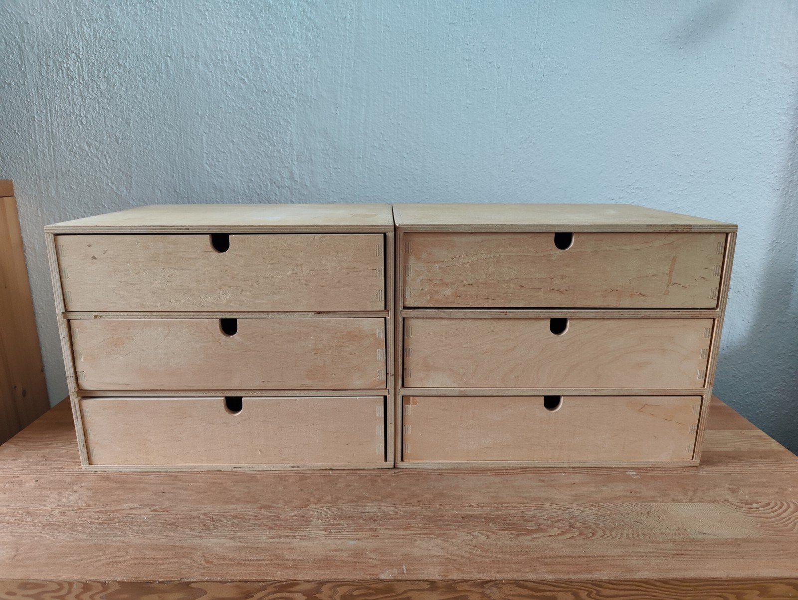 Ikea Moppe mini ladekastje opberger organizer hout, Ophalen of Verzenden, 25 tot 50 cm, Minder dan 50 cm, Minder dan 100 cm
