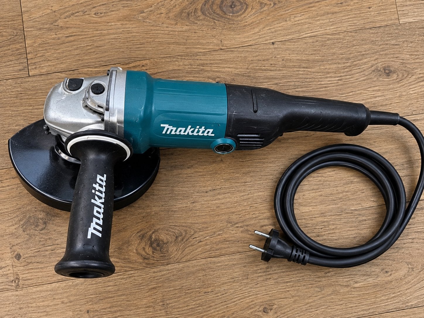 Makita Haakse Slijper 230mm - ga9010cKrachtig en Betrouwbaar, Ophalen of Verzenden, Gebruikt, Haakse slijper, Makita