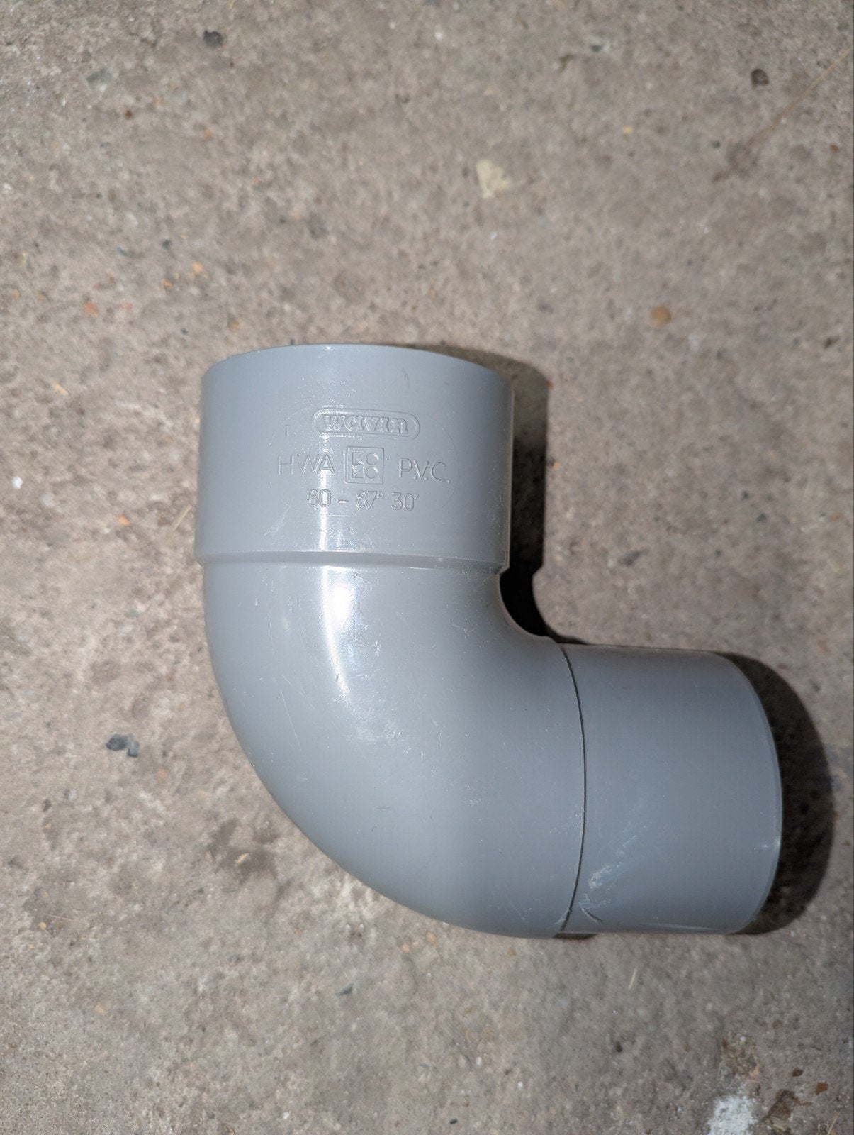 Afvoer hulpstukken, Doe-het-zelf en Verbouw, Buizen en Afvoer, Ophalen, Afvoer, Pvc, Nieuw