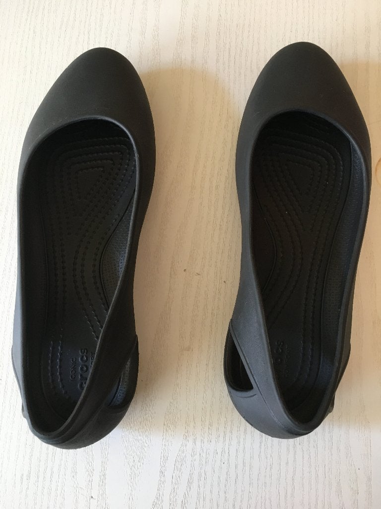 Crocs ballerina, Kleding | Dames, Schoenen, Ophalen, Zwart, Ballerina's, Zo goed als nieuw