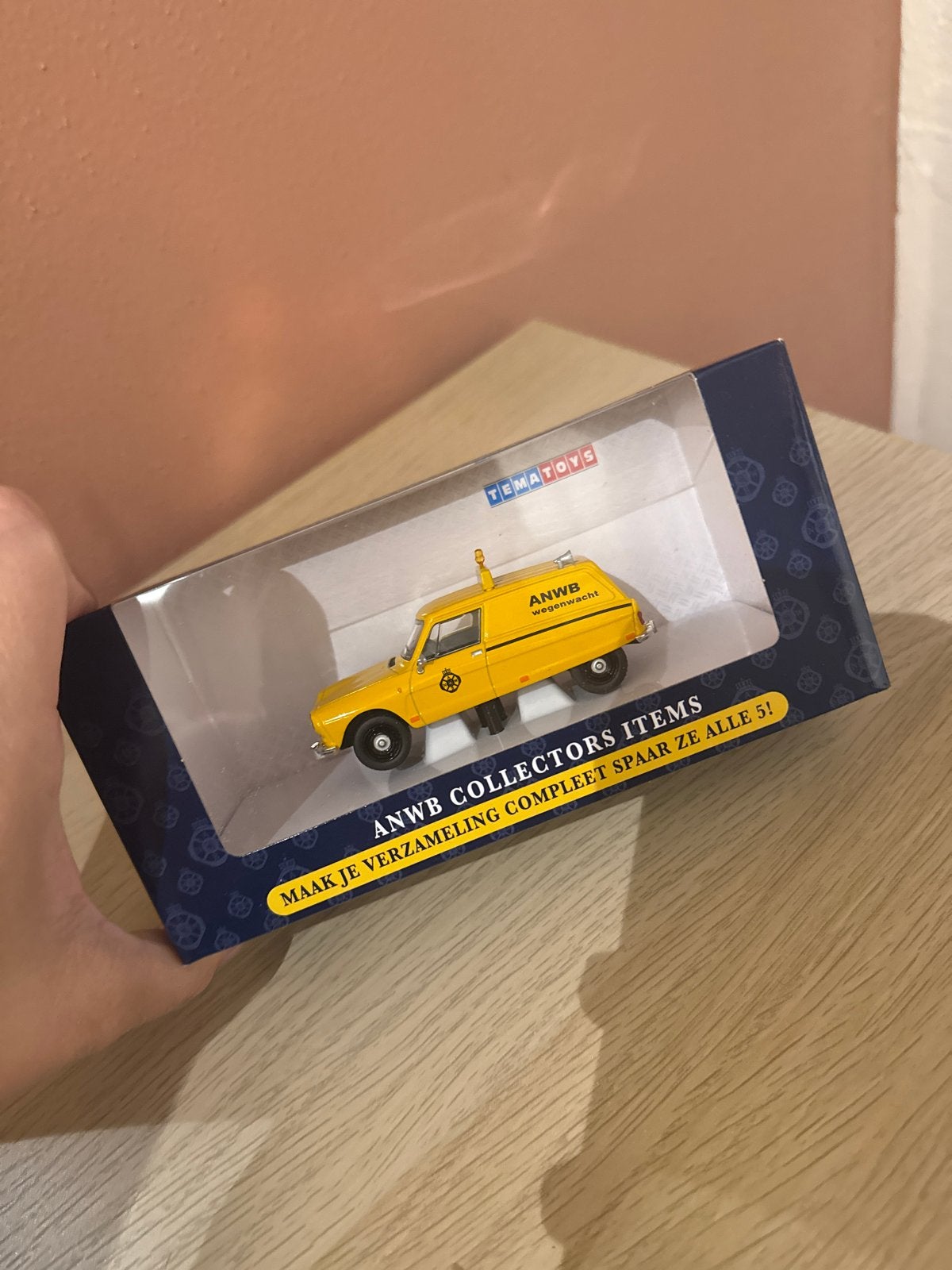 ANWB Wegenwacht Citroën AMI modelauto, Ophalen of Verzenden, Nieuw, Auto, Overige merken