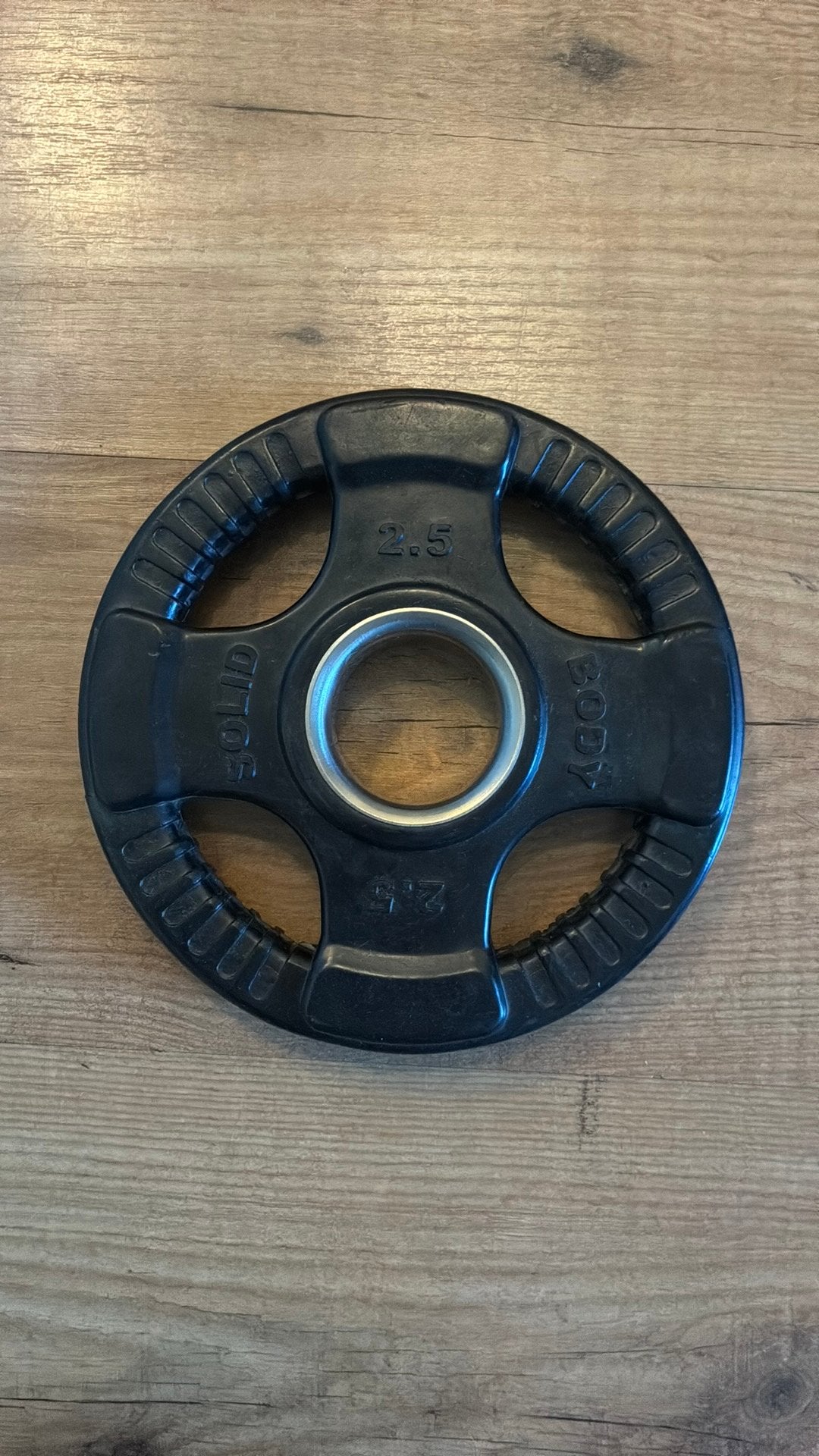 2,5 KG halterschijf 50mm, Sport en Fitness, Ophalen of Verzenden, Zo goed als nieuw