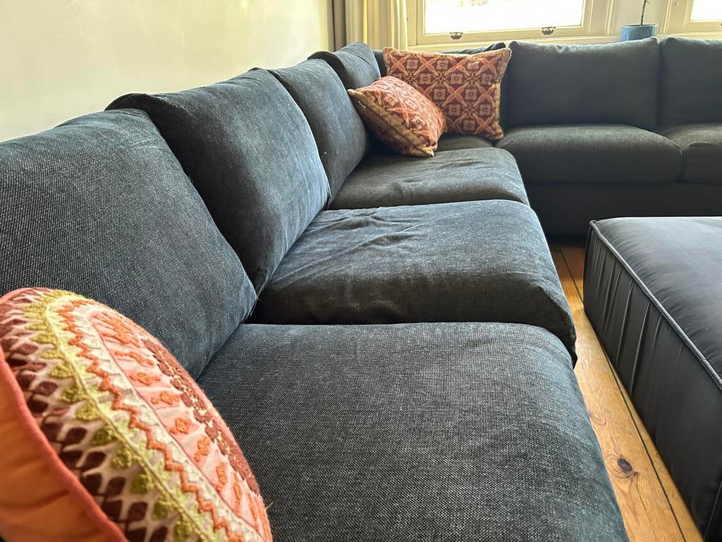 Ikea Vimle Hoekbank - Grote Opstelling met Extra Hoezen, Ophalen, Gebruikt, Hoekbank, 300 cm of meer