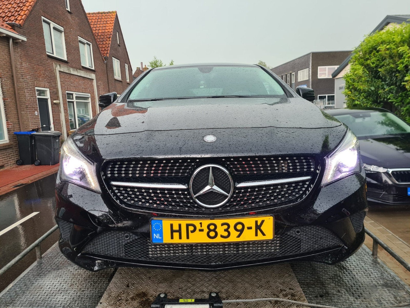 Mercede-Benz CLA 200CDI EU6/SCHADE/AUT DCT7/177K, Auto diversen, Schadeauto's, Automaat, Zwart, Mercedes-Benz, Stationwagon