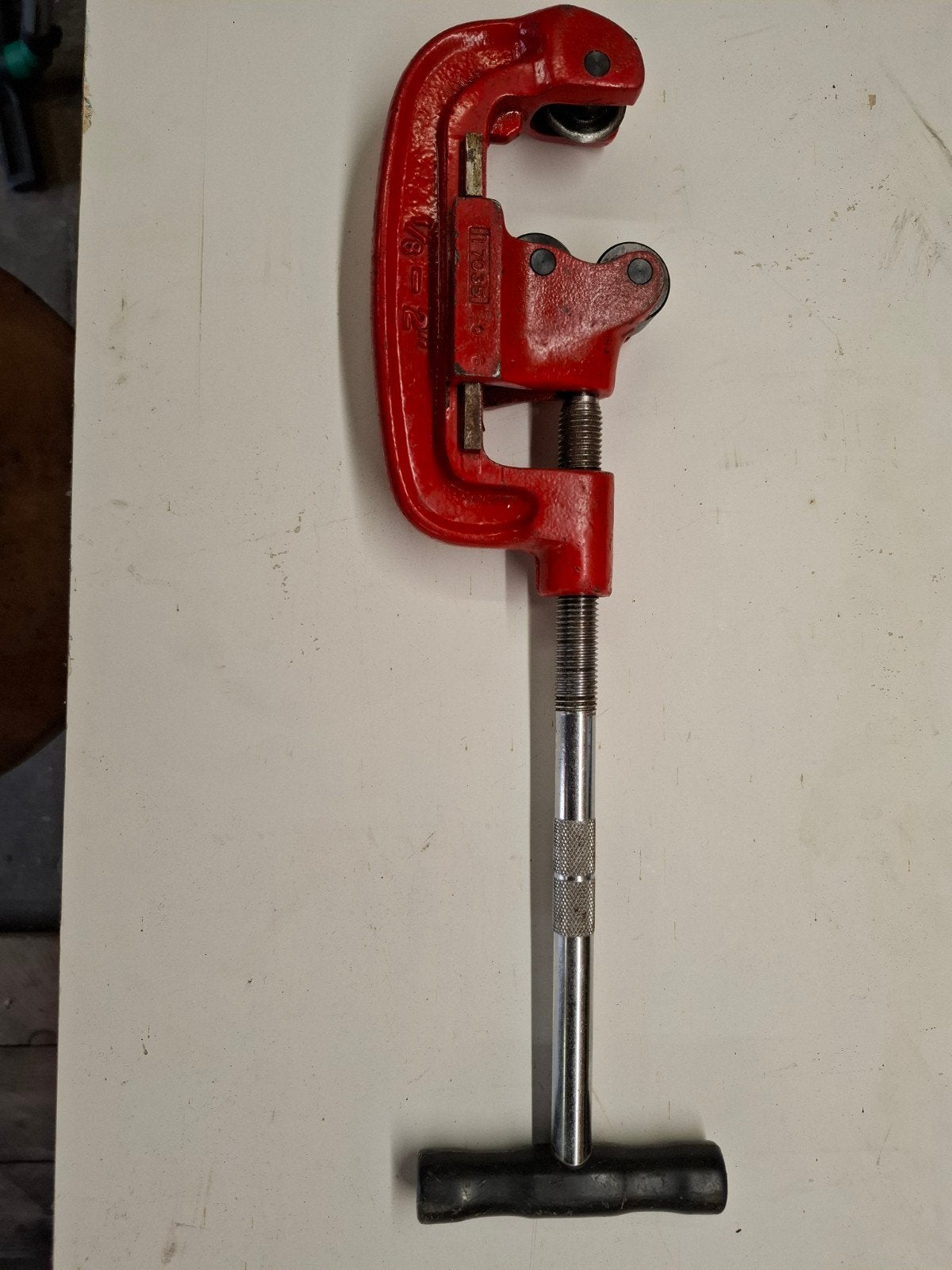 VBW Germany Pijpsnijder 1/8 - 2 inch, Ophalen of Verzenden, Gebruikt, Snijgereedschap, Overige merken