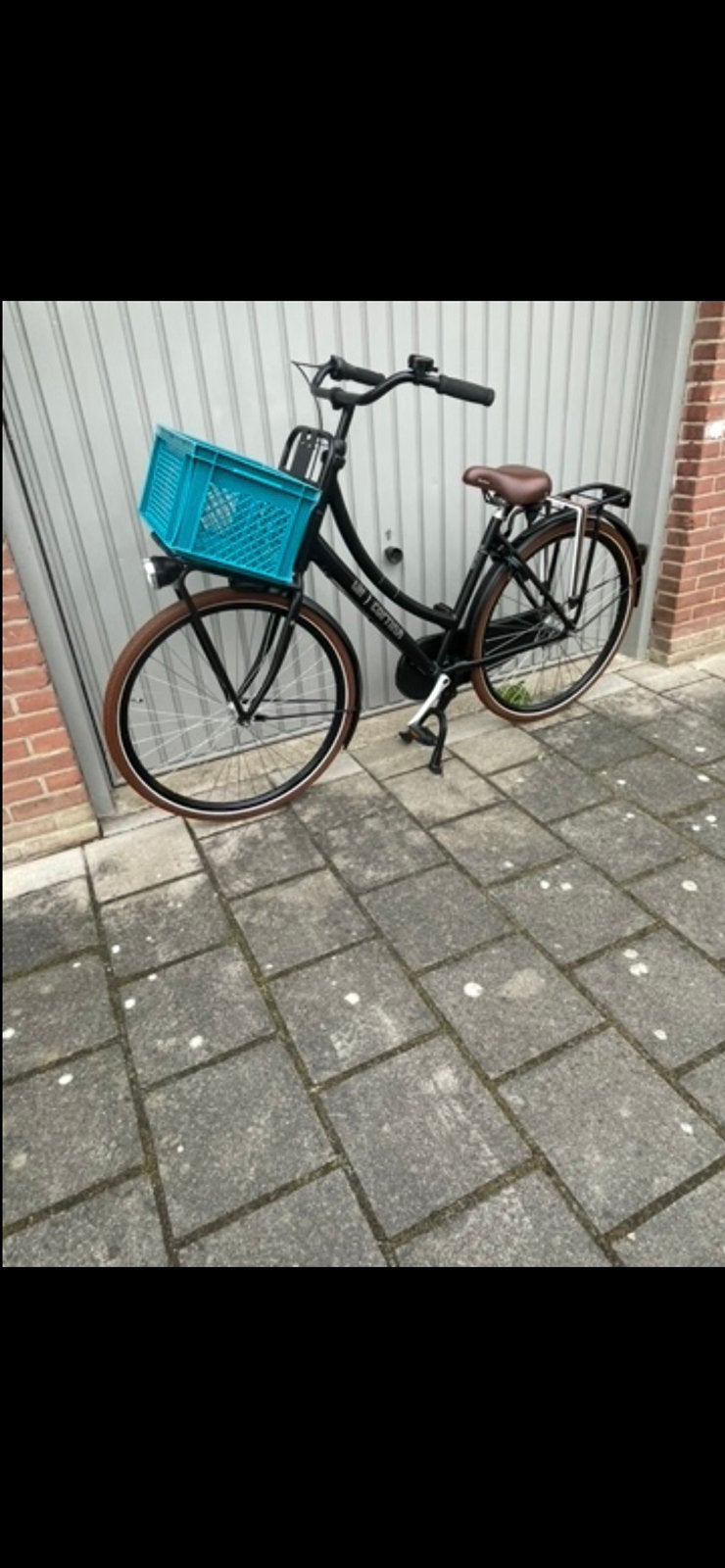 Cortina 28  meisjes fiets dames inch framemaat 50, Fietsen en Brommers, Terugtraprem, Versnellingen, Zo goed als nieuw, 50 tot 53 cm