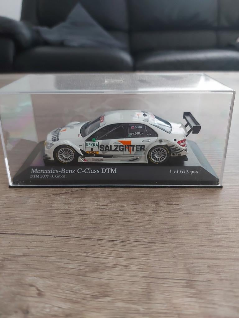 Mercedes C63 DTM, Ophalen of Verzenden, Zo goed als nieuw, Auto