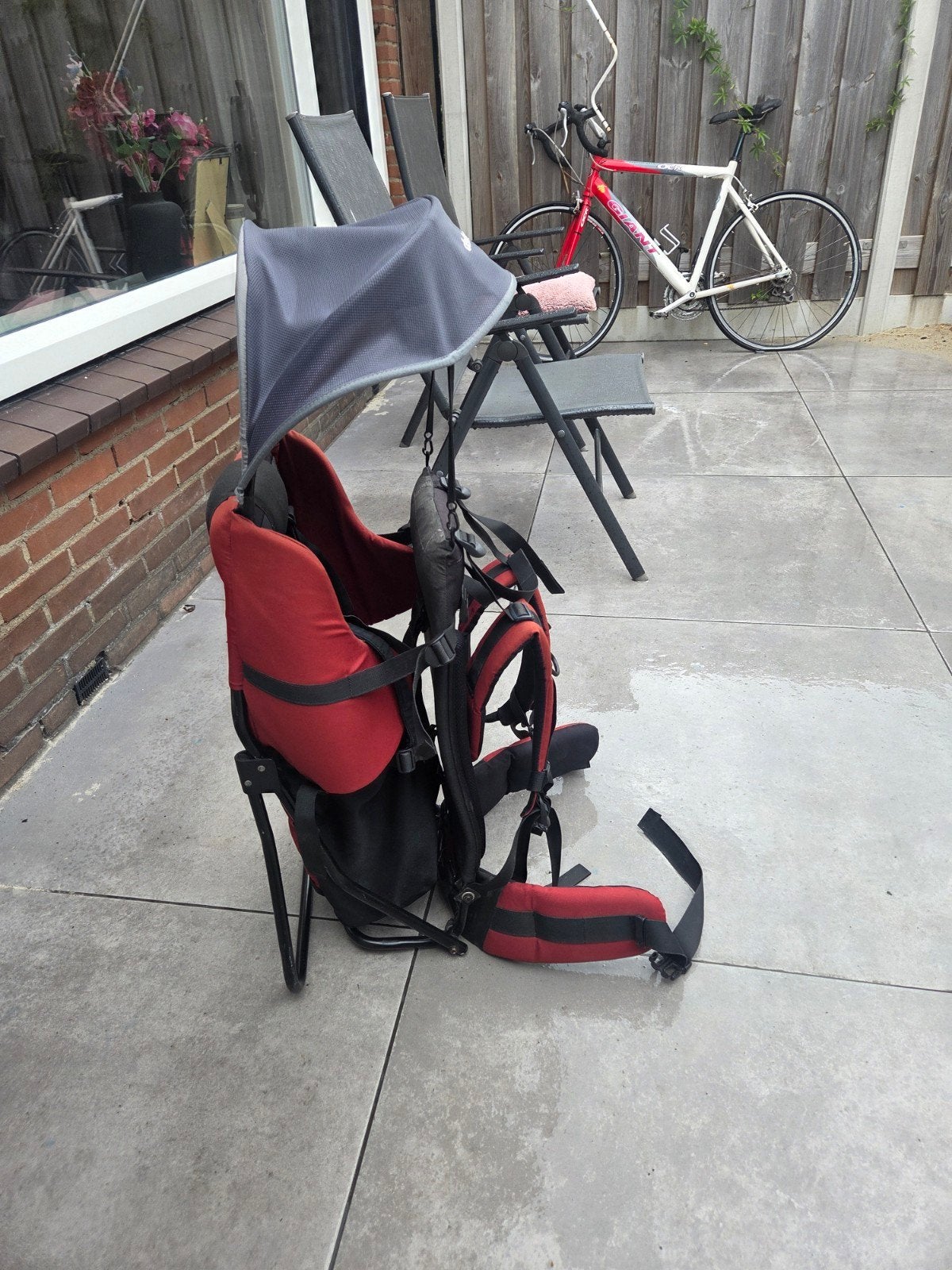 Deuter Rugdrager - Comfortabel en Veilig voor Onderweg, Kinderen en Baby's, Babydragers en Draagdoeken, Gebruikt, Overige typen