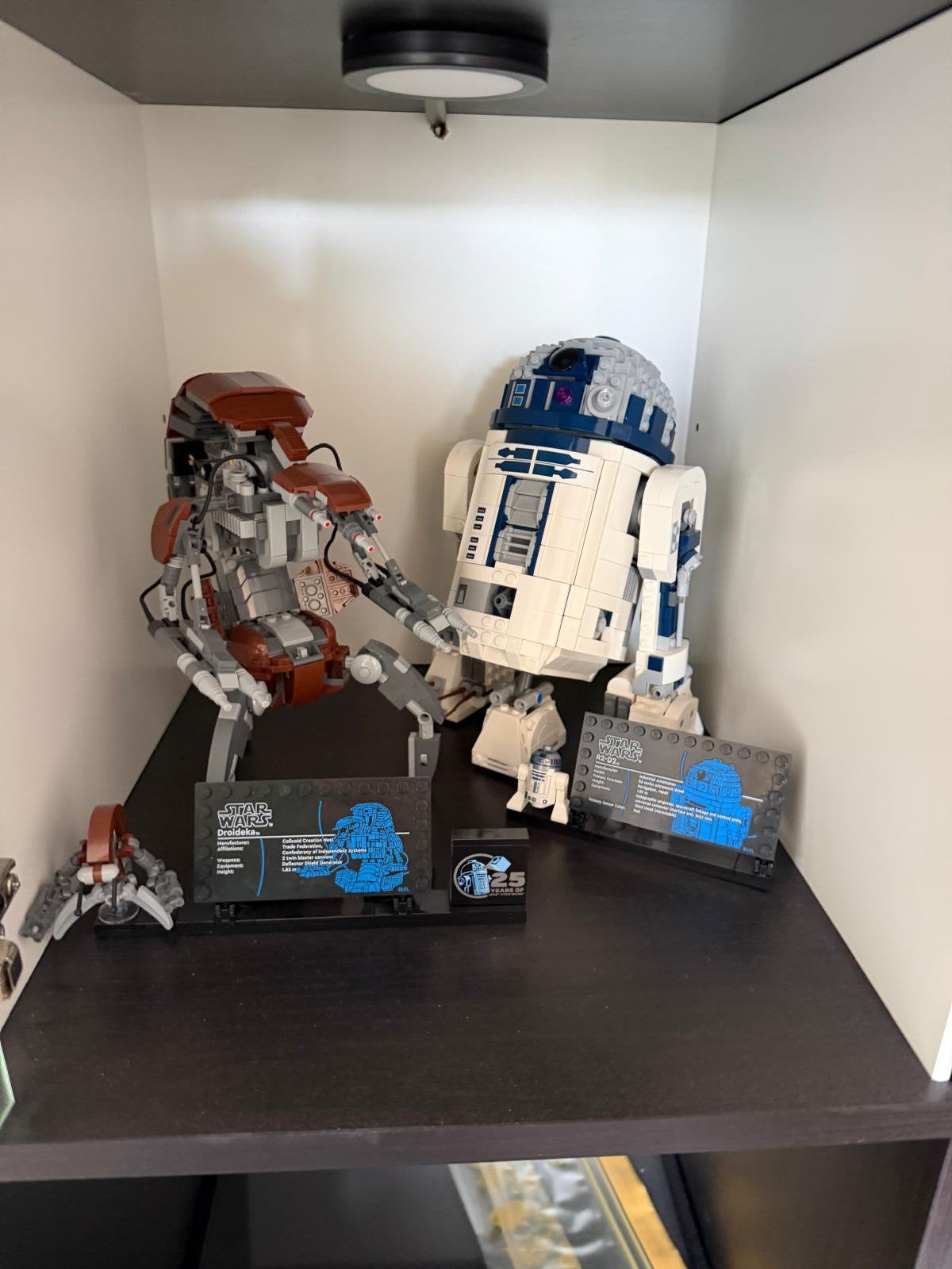 Lego Star Wars 75381 Droideka en 75379 R2-D2, Ophalen, Zo goed als nieuw, Actiefiguurtje