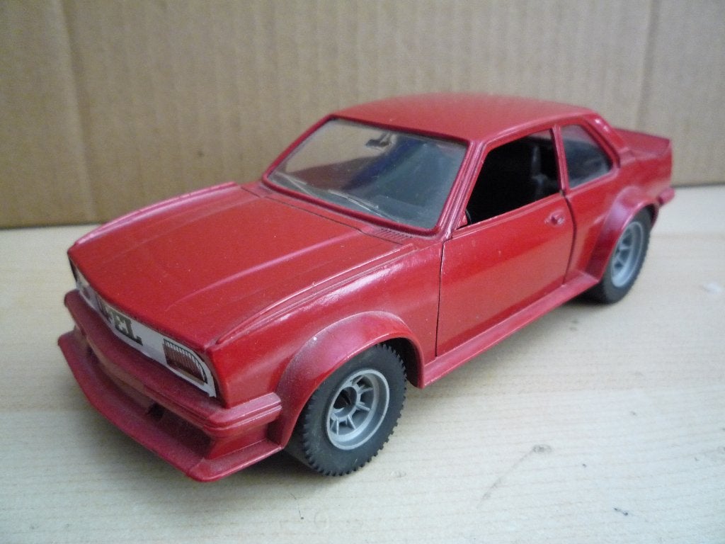 Opel Ascona 400 Polistil schaal 1:24, Ophalen of Verzenden, Zo goed als nieuw, Auto, Overige merken