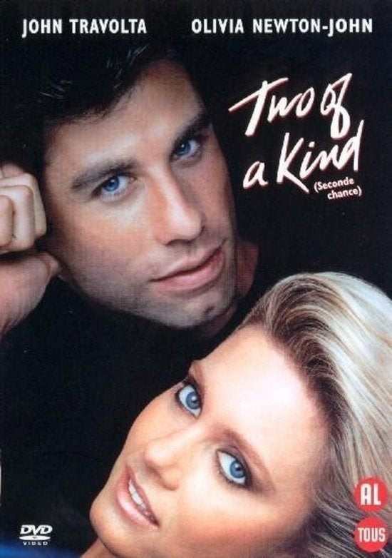 DVD TWO OF A KIND OLIVIA NEWTON JOHN TRAVOLTA, Alle leeftijden, Verzenden, Zo goed als nieuw