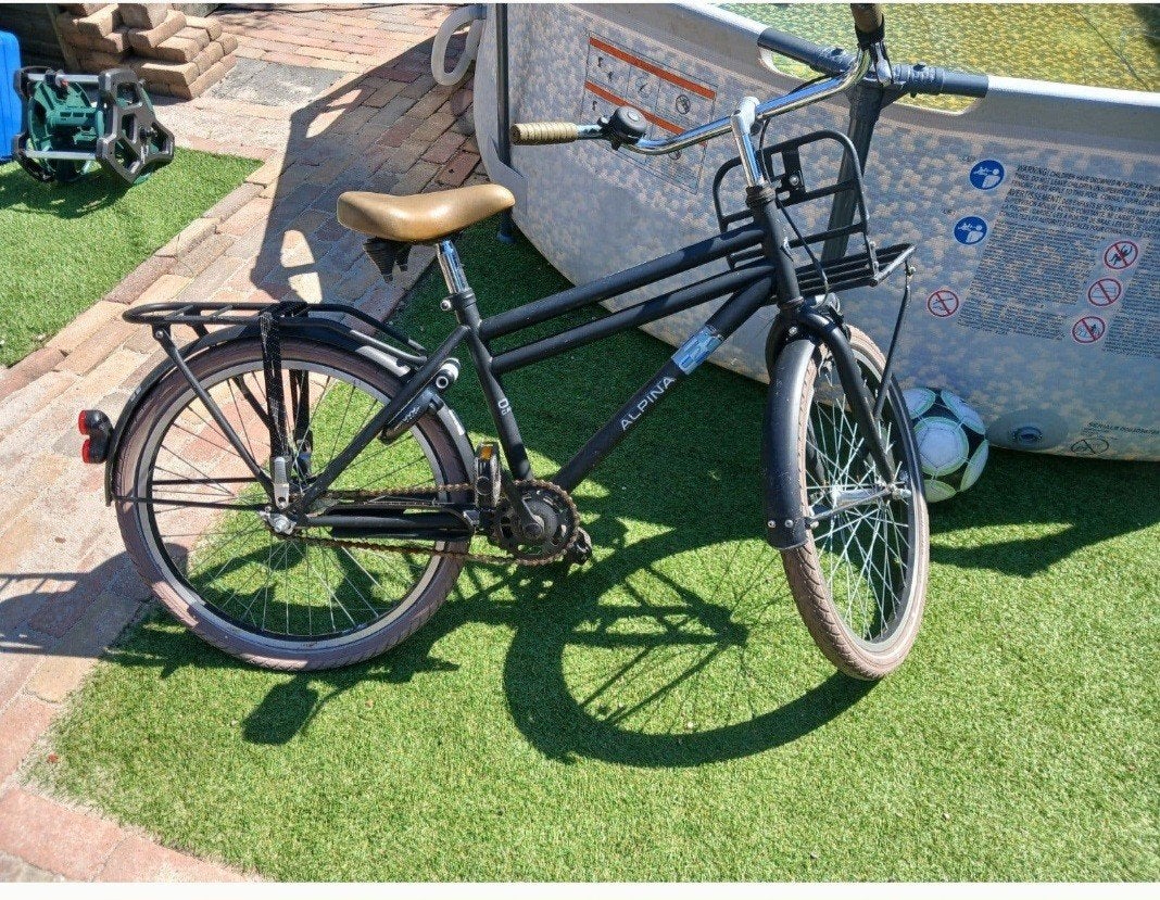 mooie alpina fiets, Ophalen of Verzenden, Zo goed als nieuw, Alpina