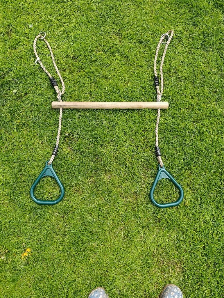 Ringen en rekstok in één met ophang bevestiging, Ophalen of Verzenden