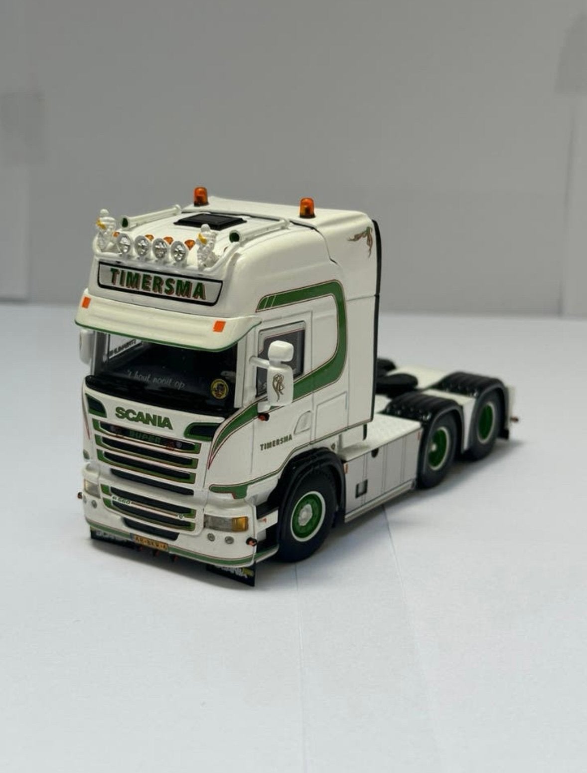 Limited edition Scania Streamline Topline, Ophalen of Verzenden, Zo goed als nieuw, Bus of Vrachtwagen, Wsi