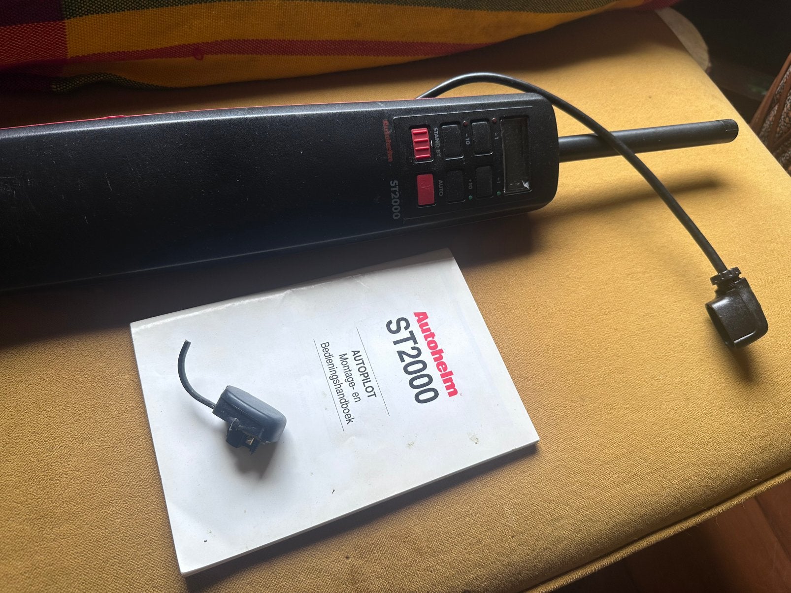 Autohelm(Raymarine)ST2000, Watersport en Boten, Navigatiemiddelen en Scheepselektronica, Ophalen of Verzenden, Gebruikt, Overige typen