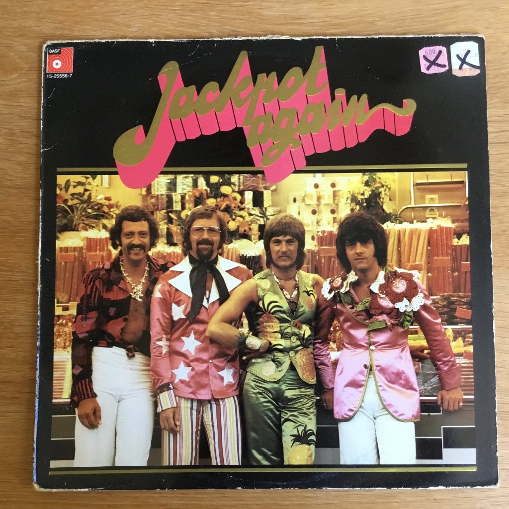 Jackpot Again LP, Ophalen, Gebruikt, 12 inch, LP