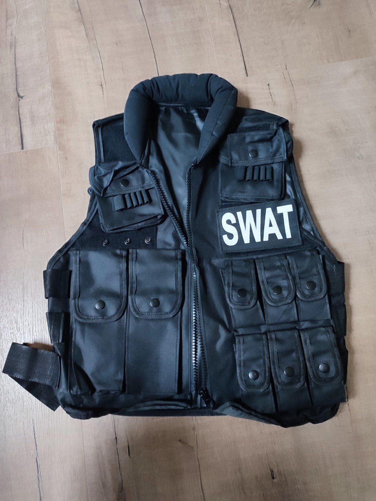 SWAT Vest Maat S, Carnaval, Maat 48/50 (M), Ophalen of Verzenden, Zo goed als nieuw