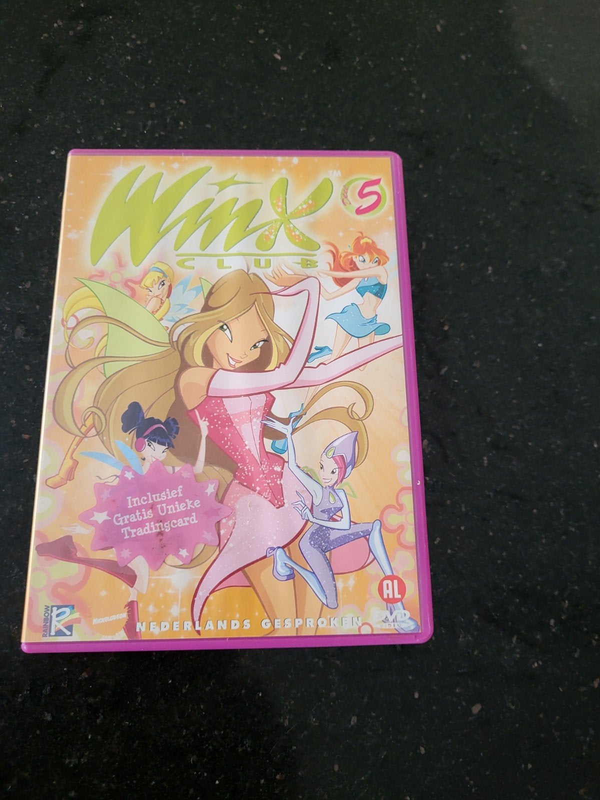 Winx Club - De Magische Winx Club Meiden DVD (deel 5), Cd's en Dvd's, Animatie, Alle leeftijden, Tv-serie, Zo goed als nieuw