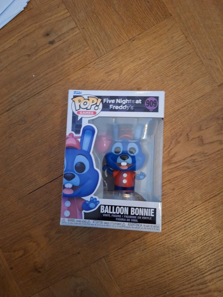 Funko Pop! Five Nights at Freddy's Balloon Bonnie, Ophalen of Verzenden, Nieuw