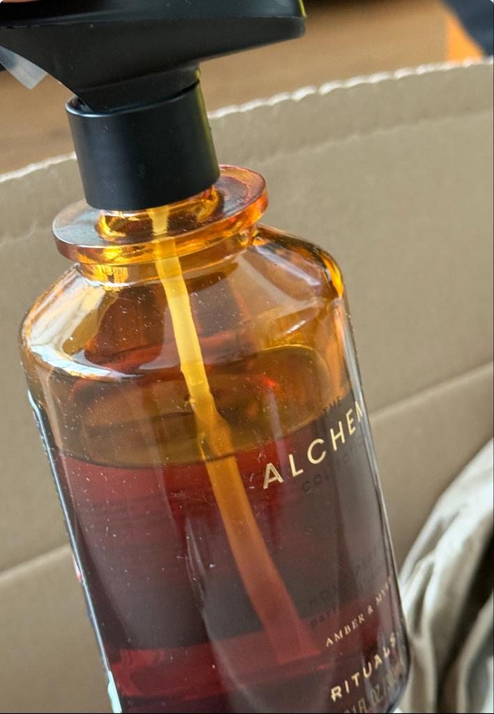 Rituals The Alchemy Collection Huisparfum Amber & Musk, Ophalen of Verzenden, Zo goed als nieuw