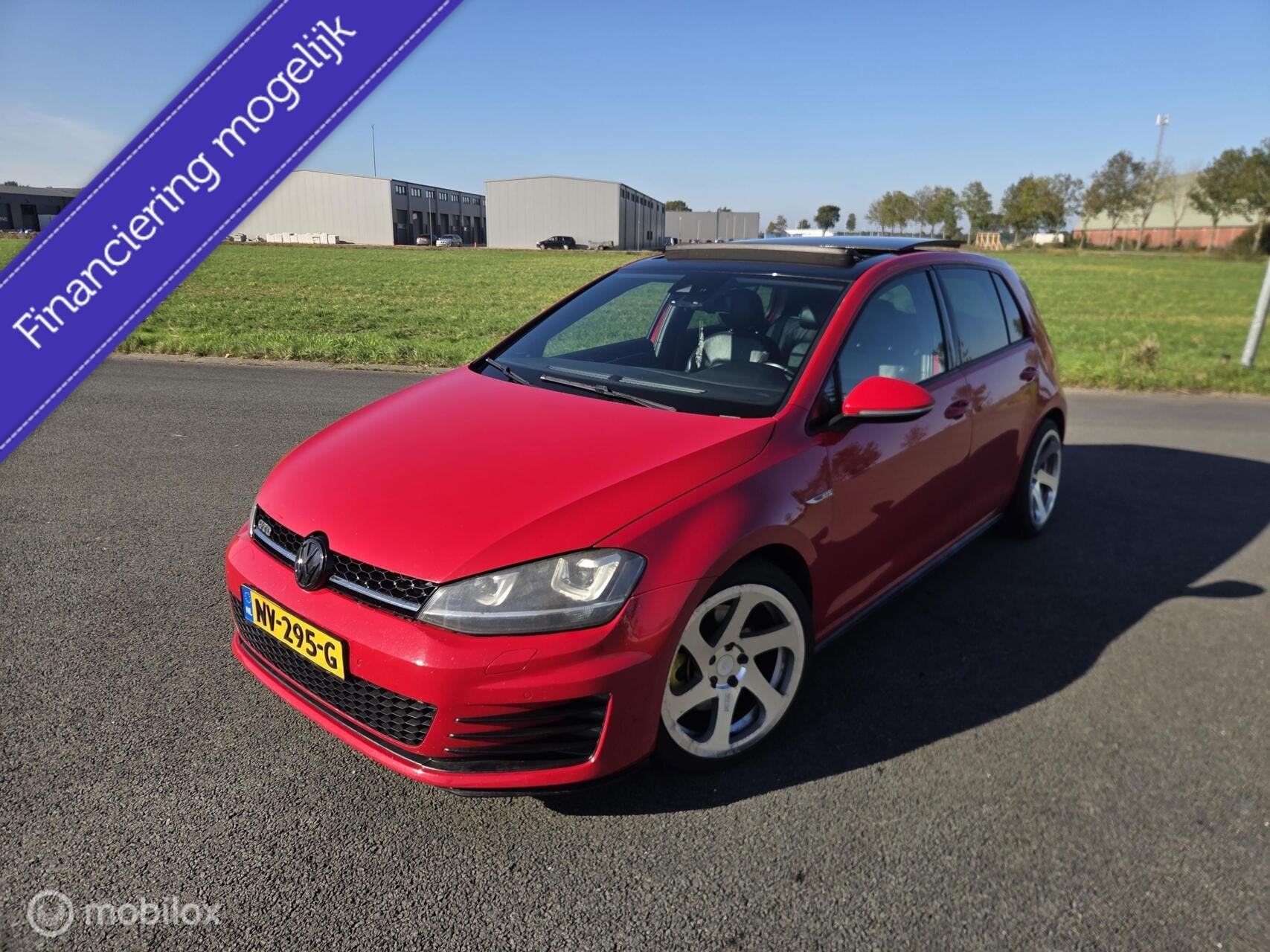 Volkswagen Golf 7 GTD 2.0 TDI DSG | Stage 2 250+ PK | Airrid, Gebruikt, Euro 6, 4 cilinders, Leder