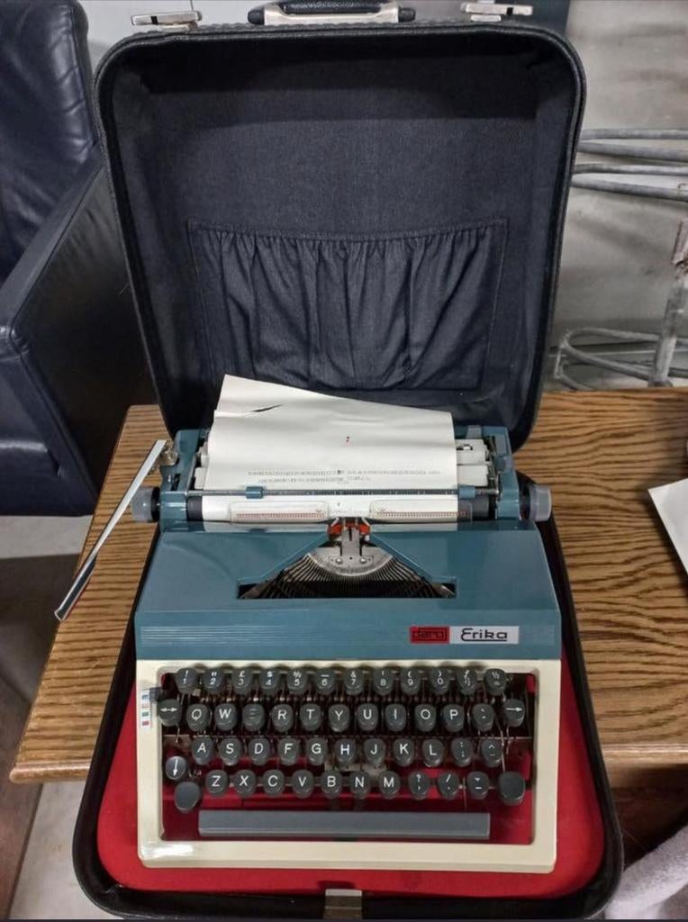 Type machine, Ophalen