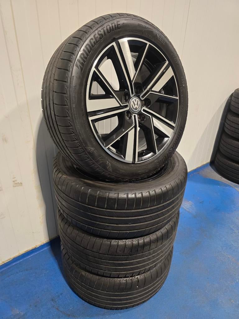 🌞Originele VW Transporter Valdivia velgen 18 inch Bulli T6, Auto-onderdelen, Banden en Velgen, 18 inch, 255 mm, Banden en Velgen