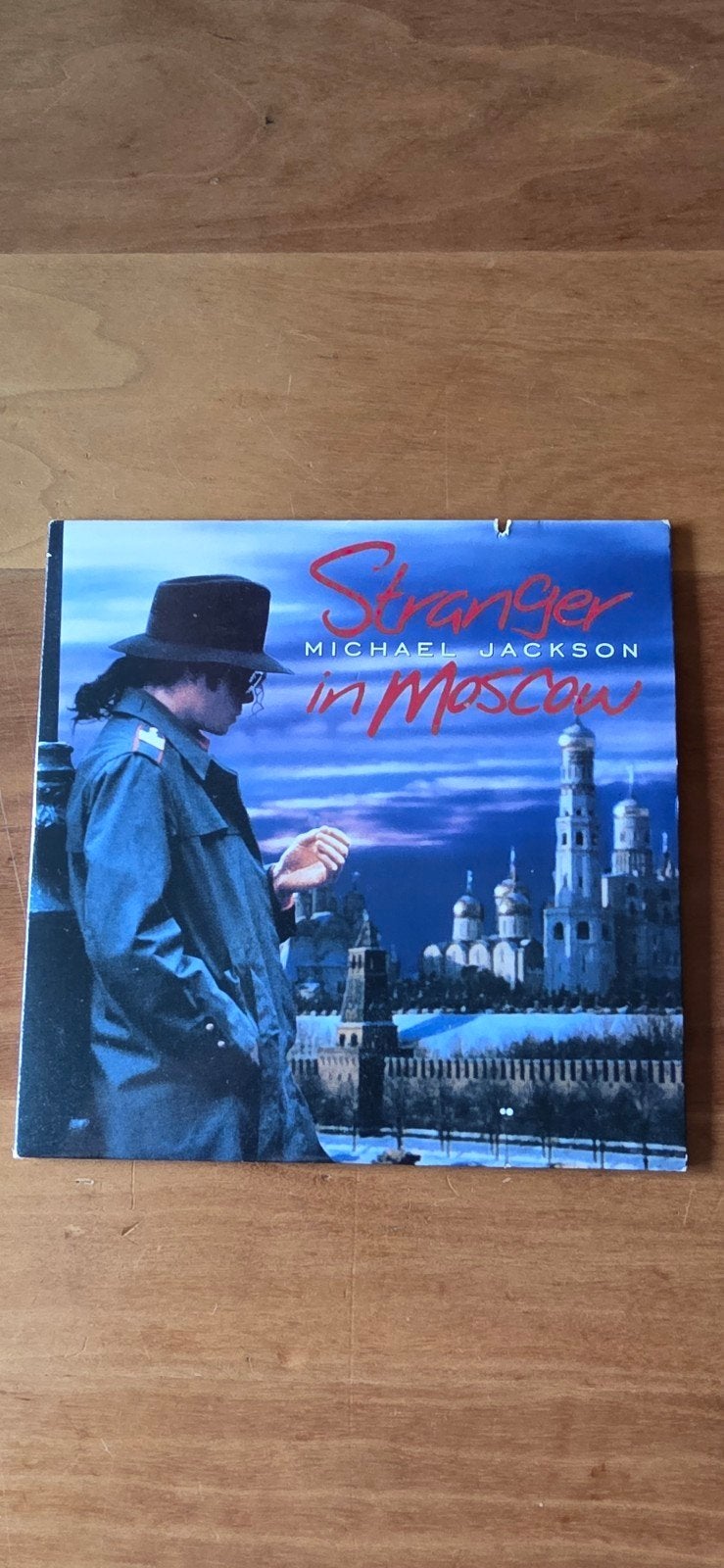 Michael Jackson - Stranger in Moscow CD Single, Inclusief boekje, Gebruikt, Ophalen of Verzenden, Pop
