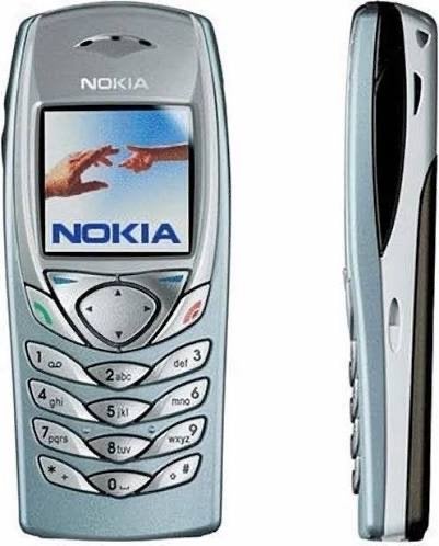 Nokia 6100 - Klassieke Mobiele Telefoon, Gebruikt, Geen camera, Fysiek toetsenbord, Ophalen of Verzenden