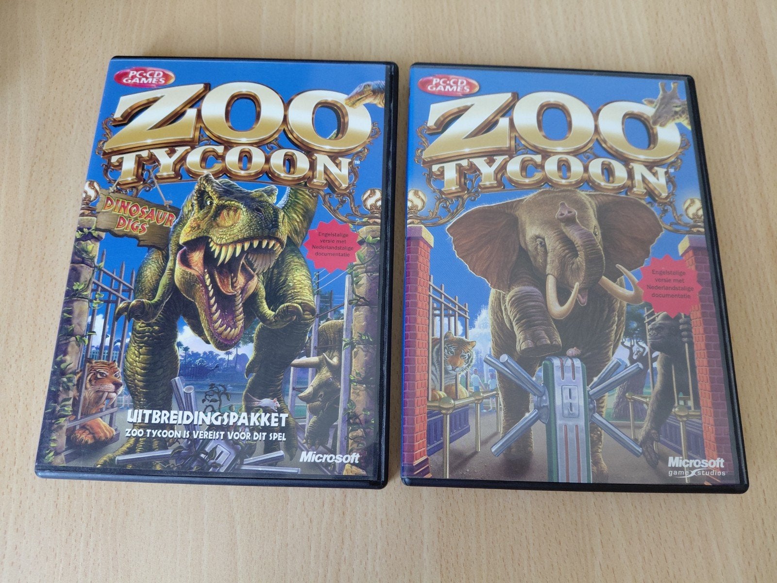 Zoo Tycoon, Spelcomputers en Games, Games | Pc, 1 speler, Ophalen of Verzenden, Zo goed als nieuw, Vanaf 3 jaar