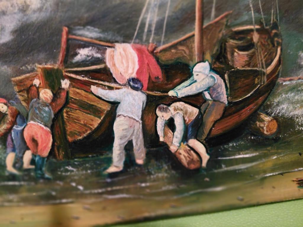 Mooi schilderij, Ophalen of Verzenden