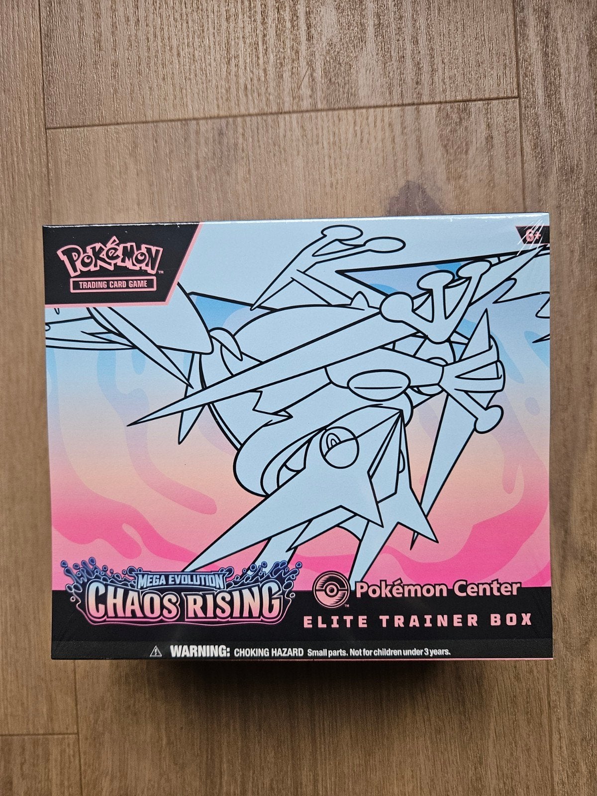Chaos rising center elite trainer box, Hobby en Vrije tijd, Verzamelkaartspellen | Pokémon, Ophalen of Verzenden, Nieuw, Boosterbox
