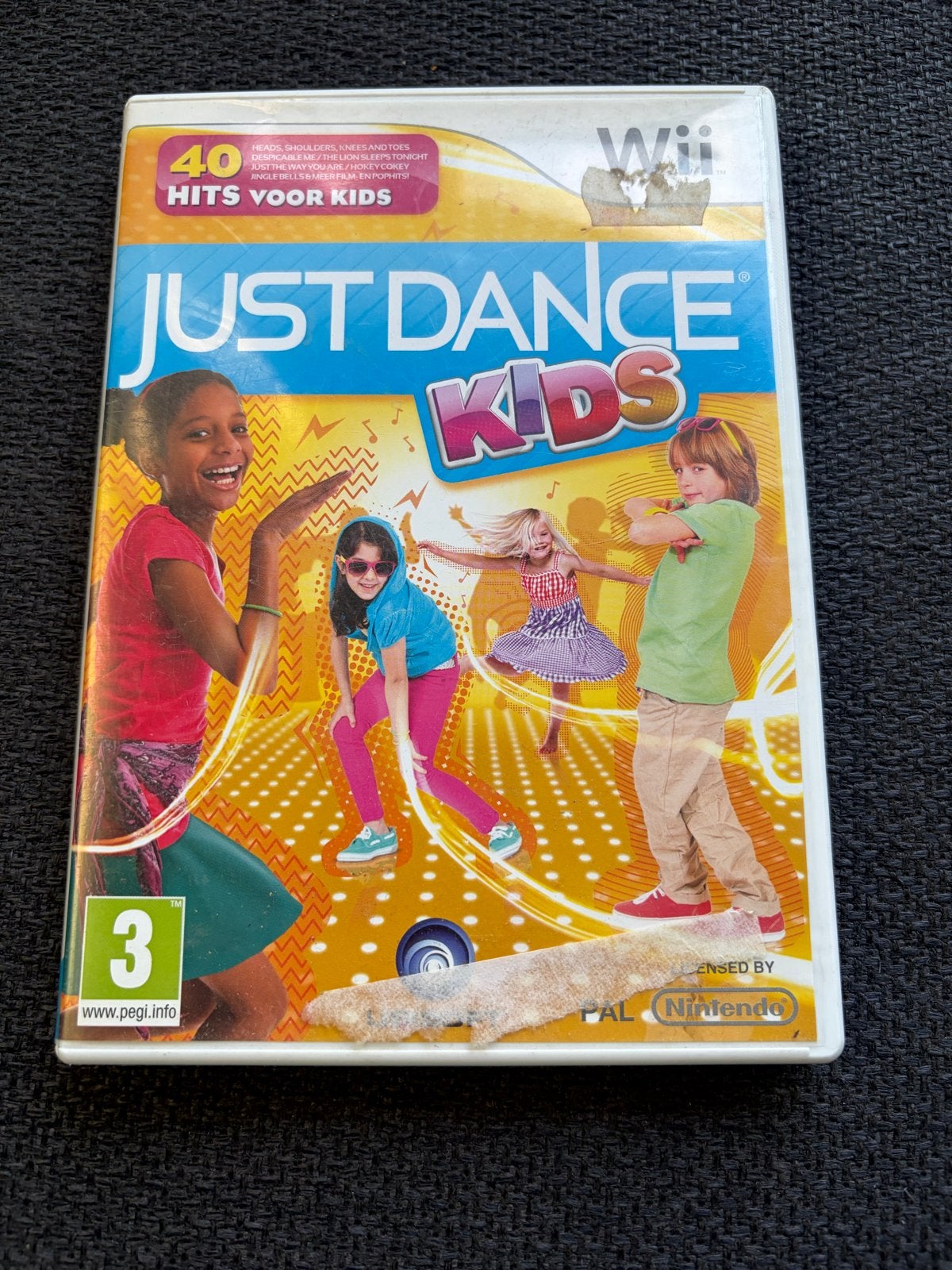 Just Dance Kids Wii - Dansplezier voor de hele familie!, Spelcomputers en Games, Games | Nintendo Wii, Muziek, Gebruikt, Eén computer